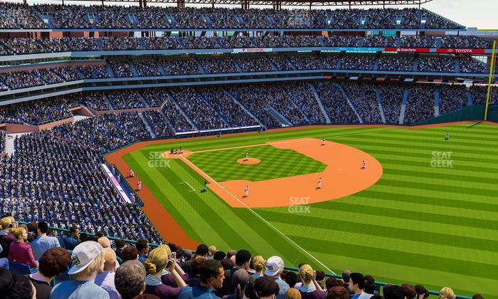 Citizens Bank Park - Section 308 Seat View