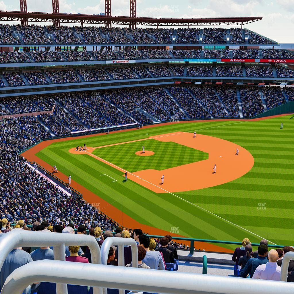 Citizens Bank Park - Section 309 V Seat View