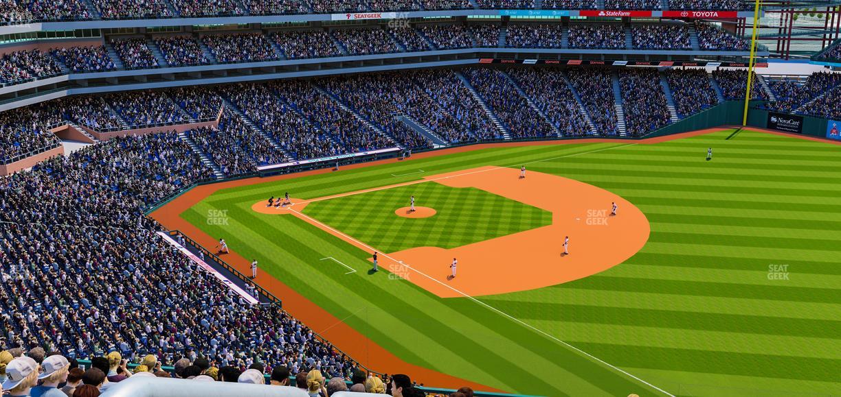 Citizens Bank Park - Section 309 V Seat View