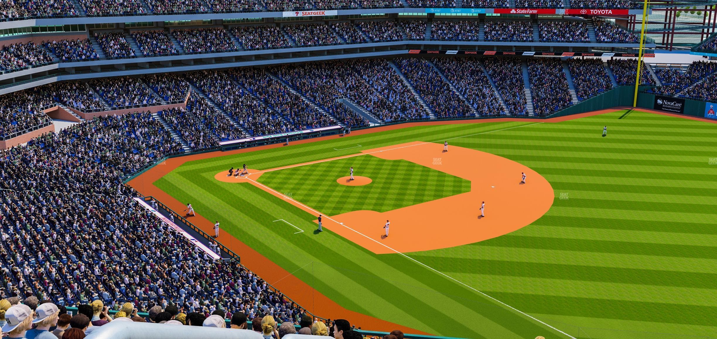 Citizens Bank Park - Section 309 V Seat View