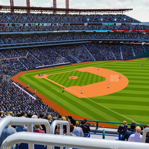 Citizens Bank Park - Section 309 V Seat View