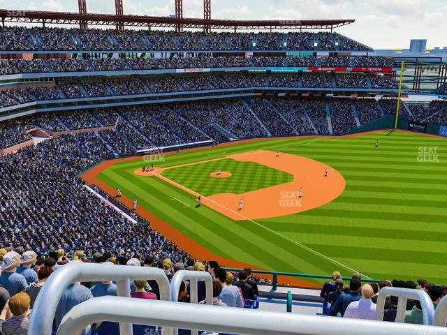 Citizens Bank Park - Section 309 V Seat View