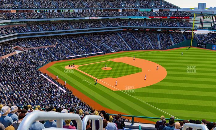 Citizens Bank Park - Section 309 V Seat View