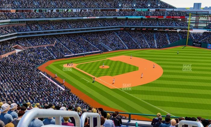 Citizens Bank Park - Section 309 V Seat View