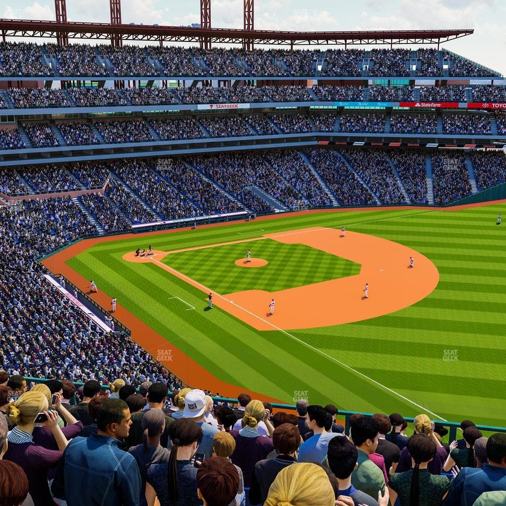 Citizens Bank Park - Section 309 Seat View
