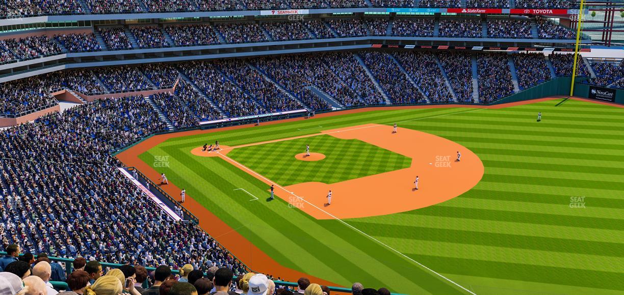 Citizens Bank Park - Section 309 Seat View