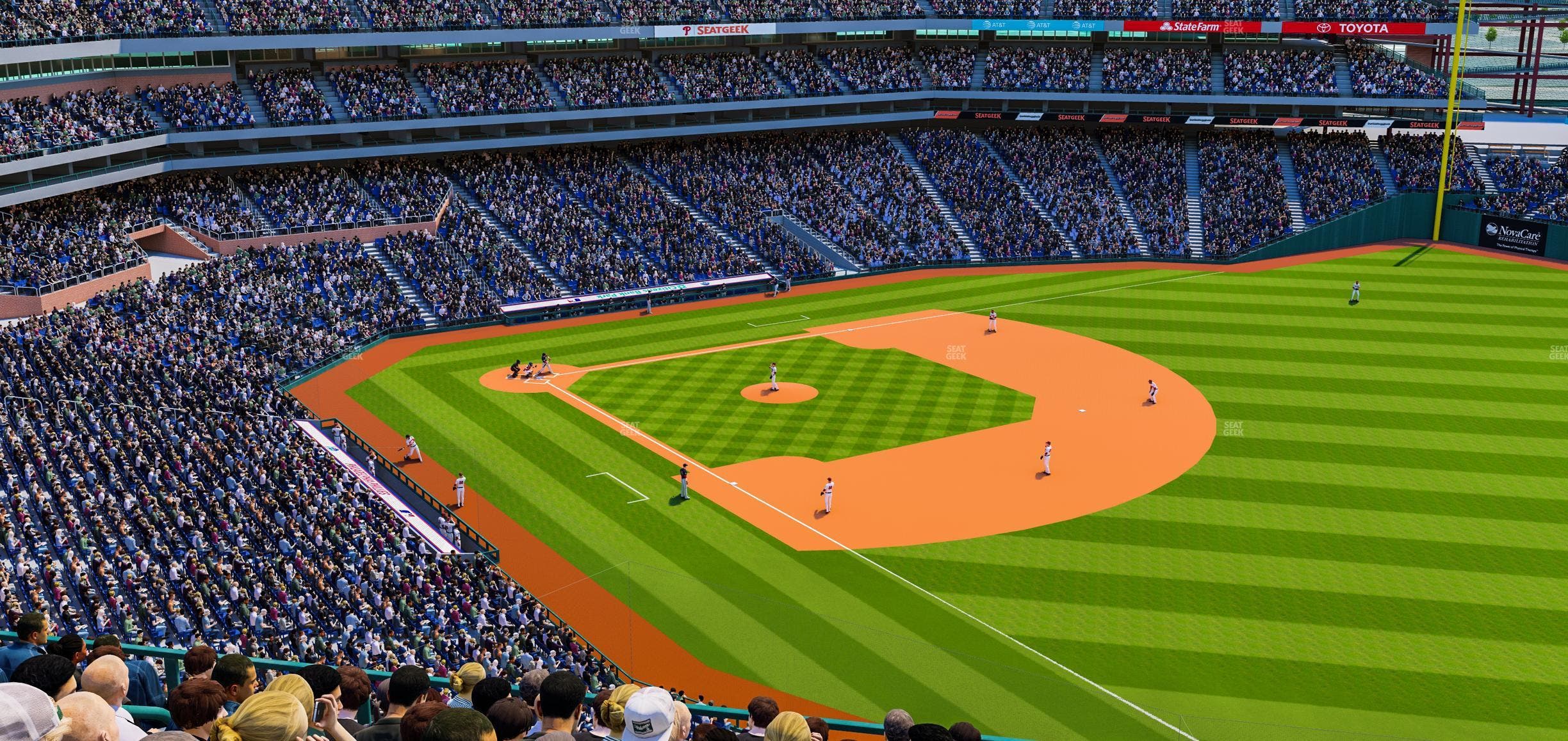 Citizens Bank Park - Section 309 Seat View