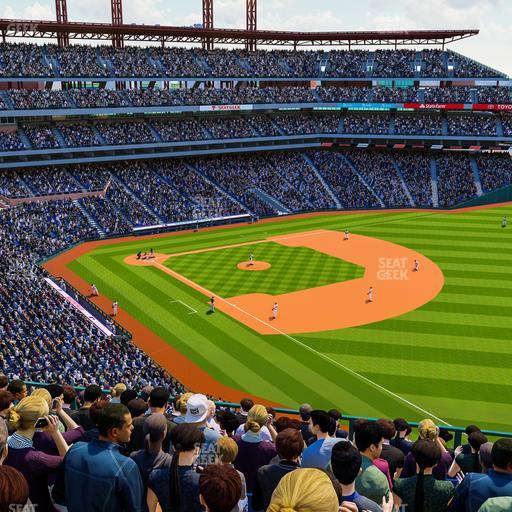 Citizens Bank Park - Section 309 Seat View