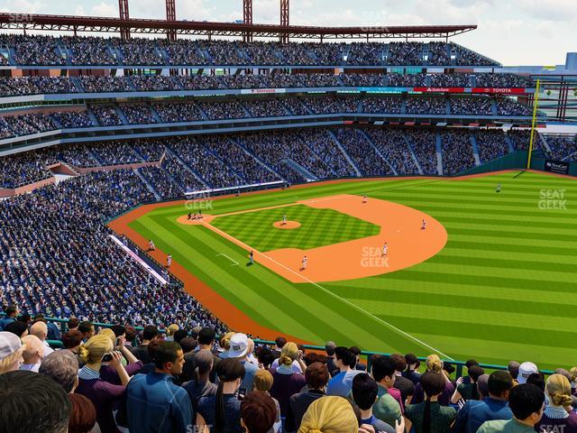 Citizens Bank Park - Section 309 Seat View