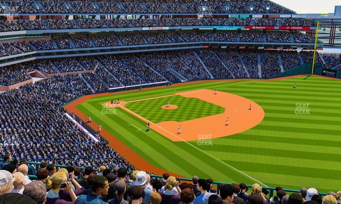 Citizens Bank Park - Section 309 Seat View