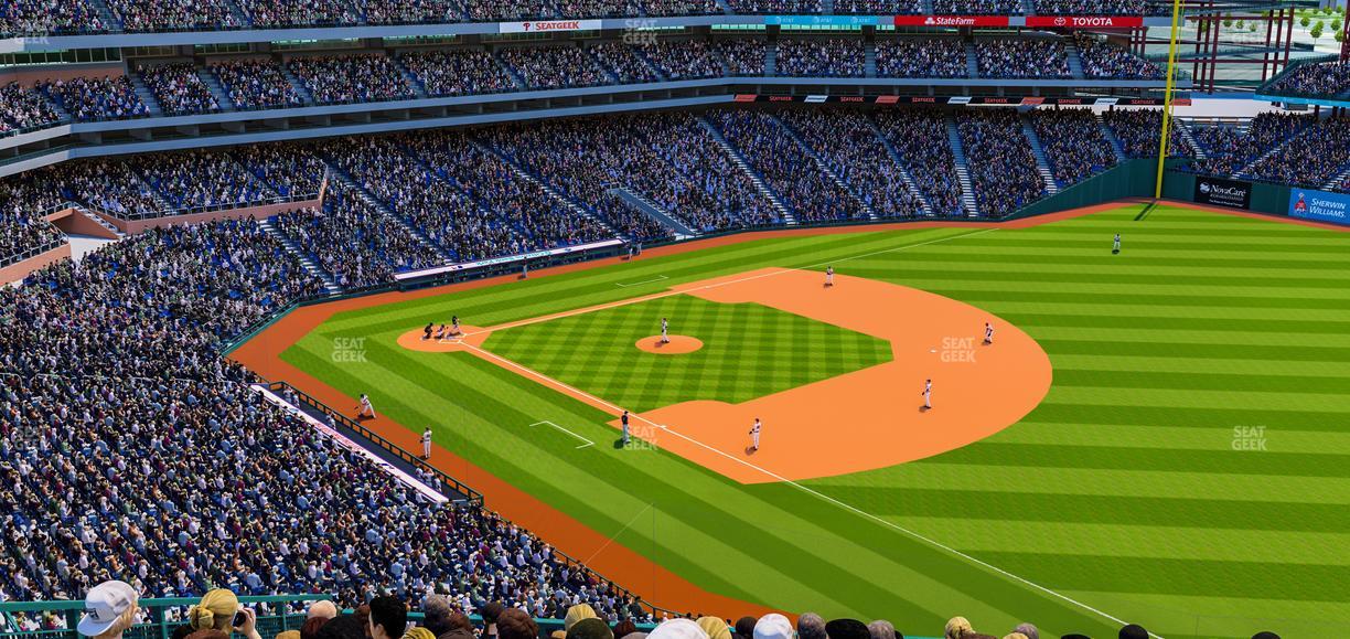 Citizens Bank Park - Section 310 Seat View