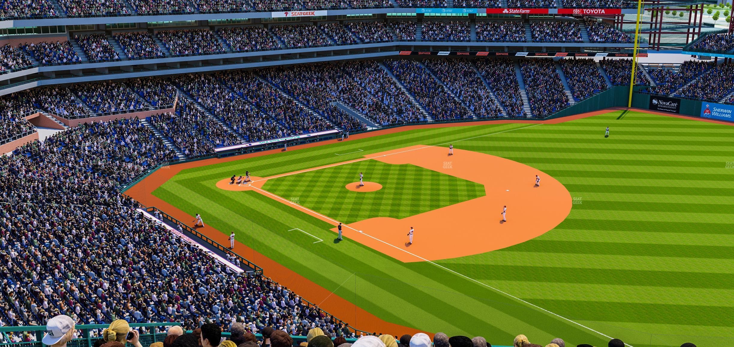 Citizens Bank Park - Section 310 Seat View