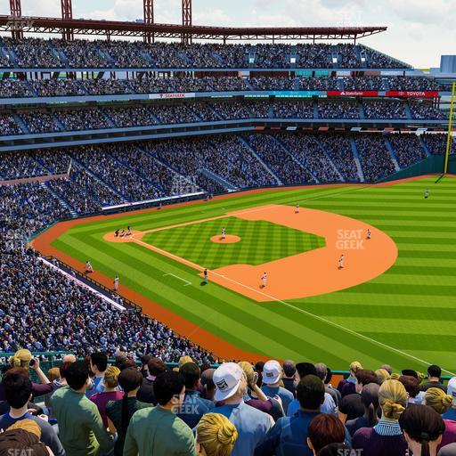 Citizens Bank Park - Section 310 Seat View