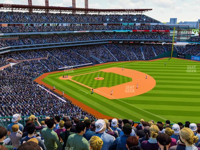 Citizens Bank Park - Section 310 Seat View