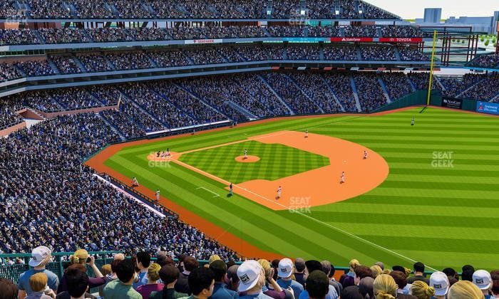 Citizens Bank Park - Section 310 Seat View