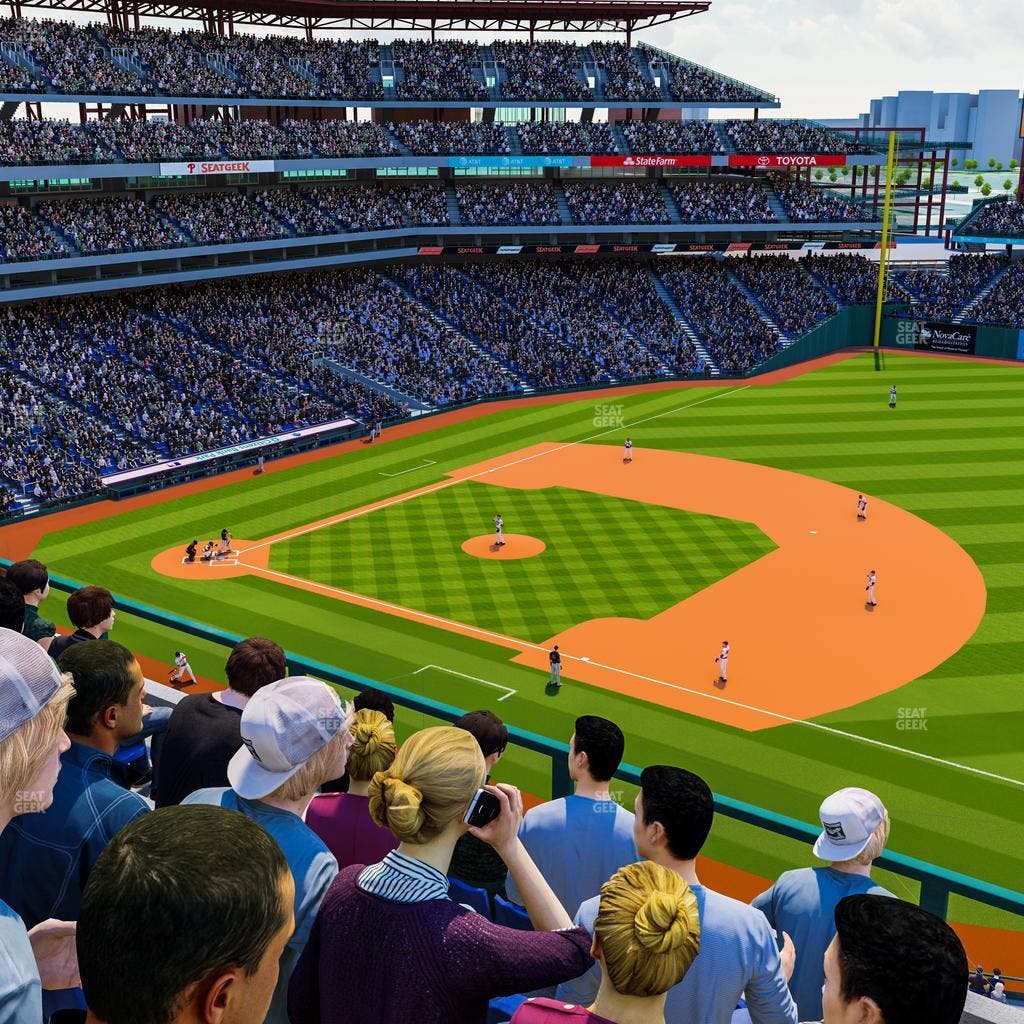 Citizens Bank Park - Section 312 Seat View