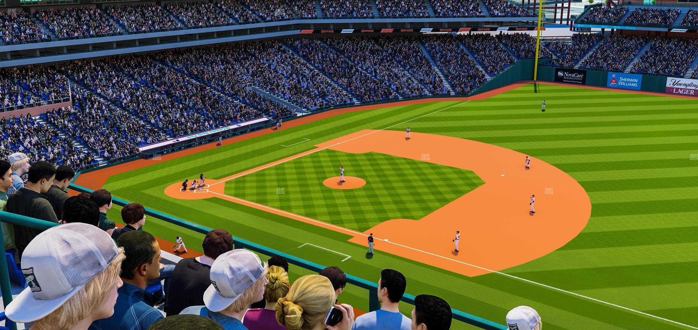 Citizens Bank Park - Section 312 Seat View