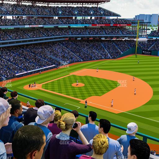 Citizens Bank Park - Section 312 Seat View