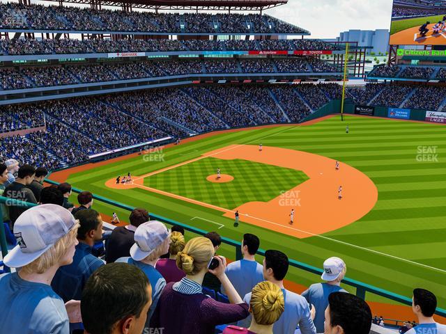 Citizens Bank Park - Section 312 Seat View