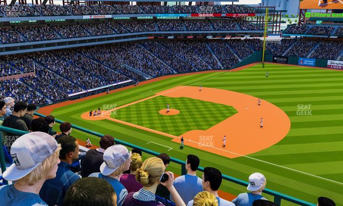 Citizens Bank Park - Section 312 Seat View