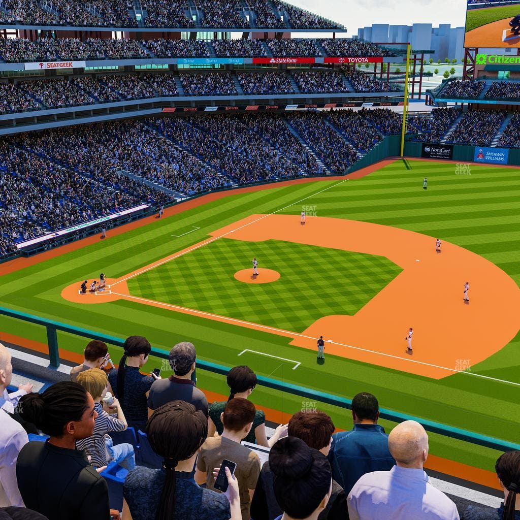 Citizens Bank Park - Section 313 Seat View