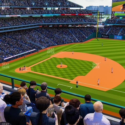 Citizens Bank Park - Section 313 Seat View