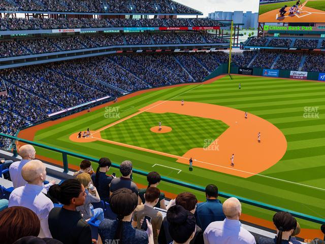 Citizens Bank Park - Section 313 Seat View