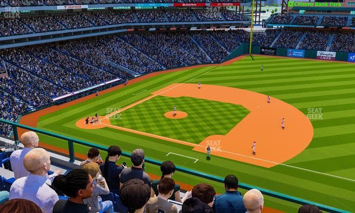 Citizens Bank Park - Section 313 Seat View