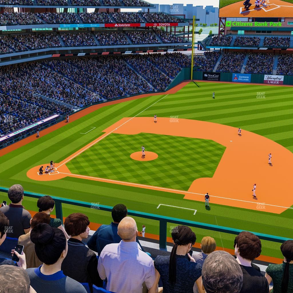 Citizens Bank Park - Section 314 Seat View