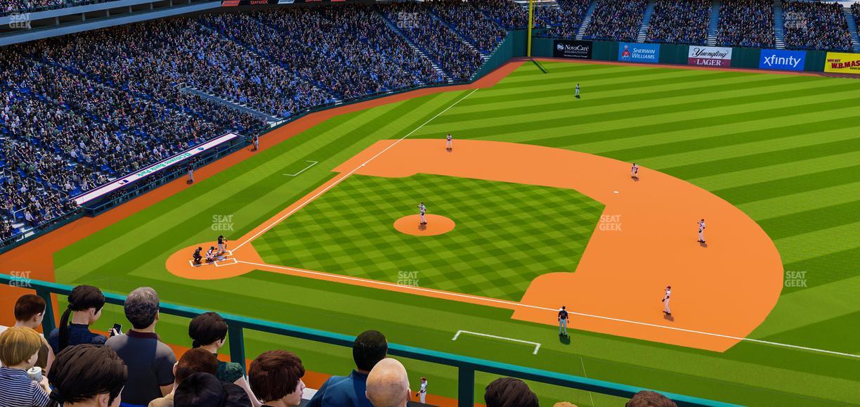 Citizens Bank Park - Section 314 Seat View