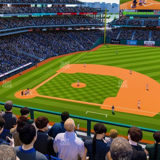 Citizens Bank Park - Section 314 Seat View
