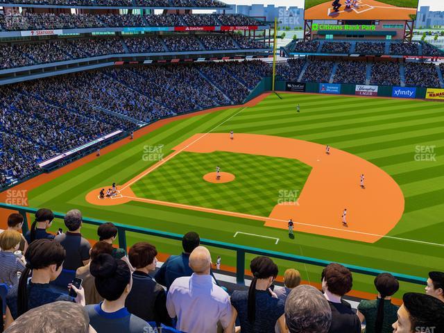 Citizens Bank Park - Section 314 Seat View