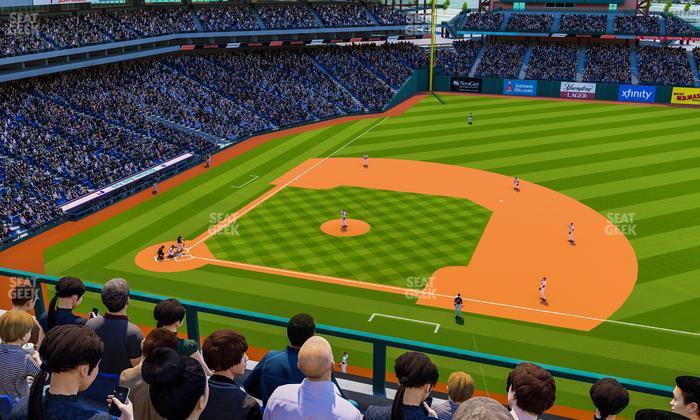 Citizens Bank Park - Section 314 Seat View