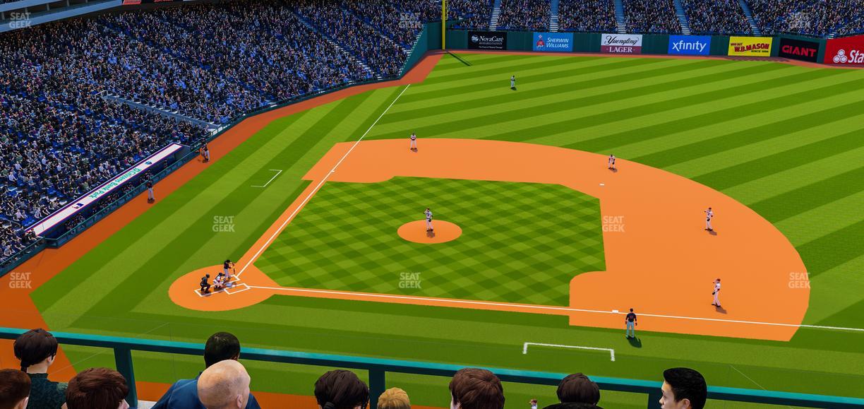 Citizens Bank Park - Section 315 Seat View