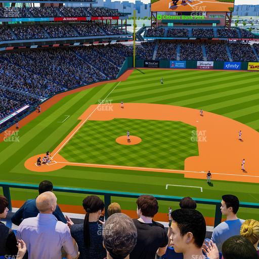 Citizens Bank Park - Section 315 Seat View