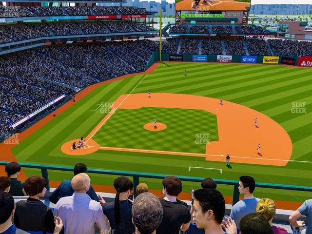 Citizens Bank Park - Section 315 Seat View