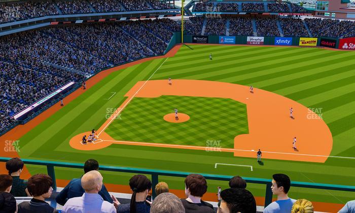 Citizens Bank Park - Section 315 Seat View