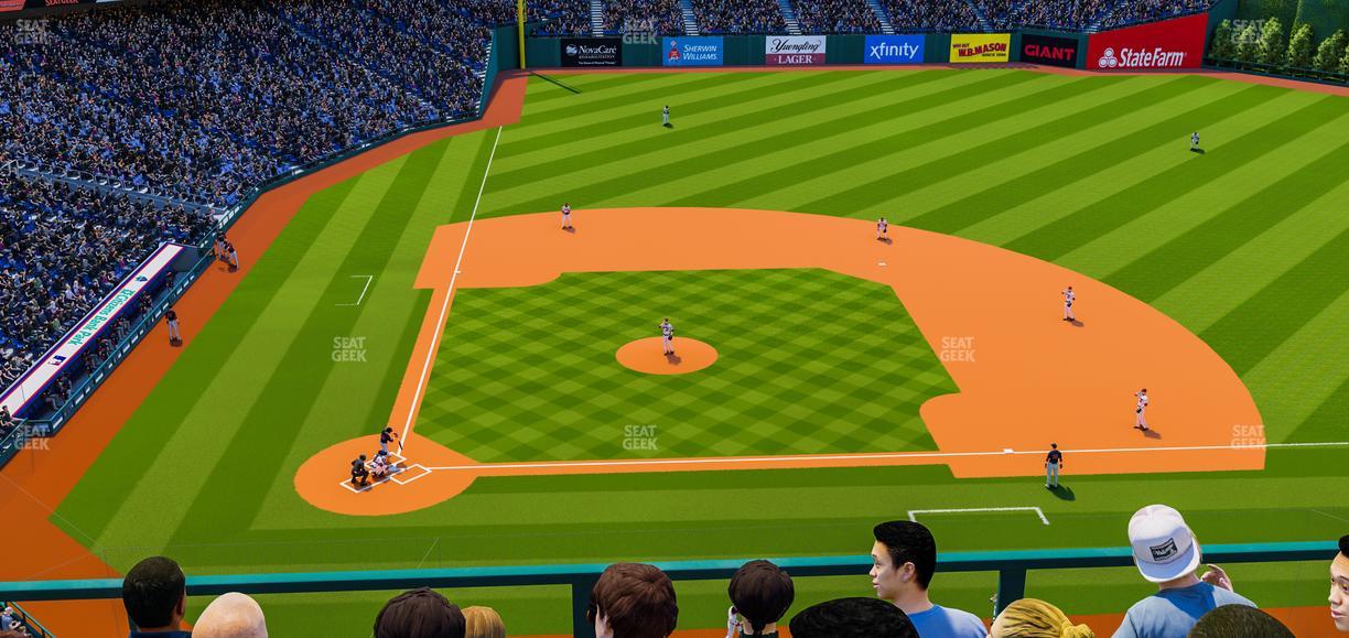 Citizens Bank Park - Section 316 Seat View