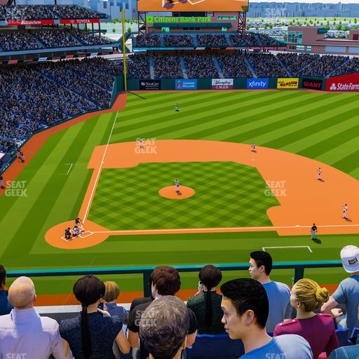 Citizens Bank Park - Section 316 Seat View