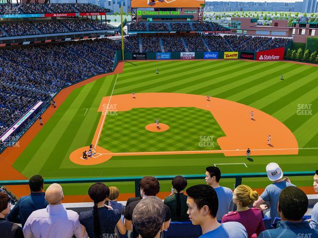 Citizens Bank Park - Section 316 Seat View