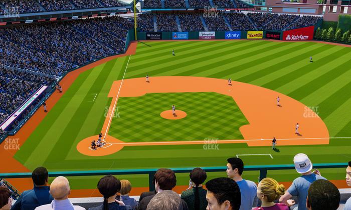 Citizens Bank Park - Section 316 Seat View