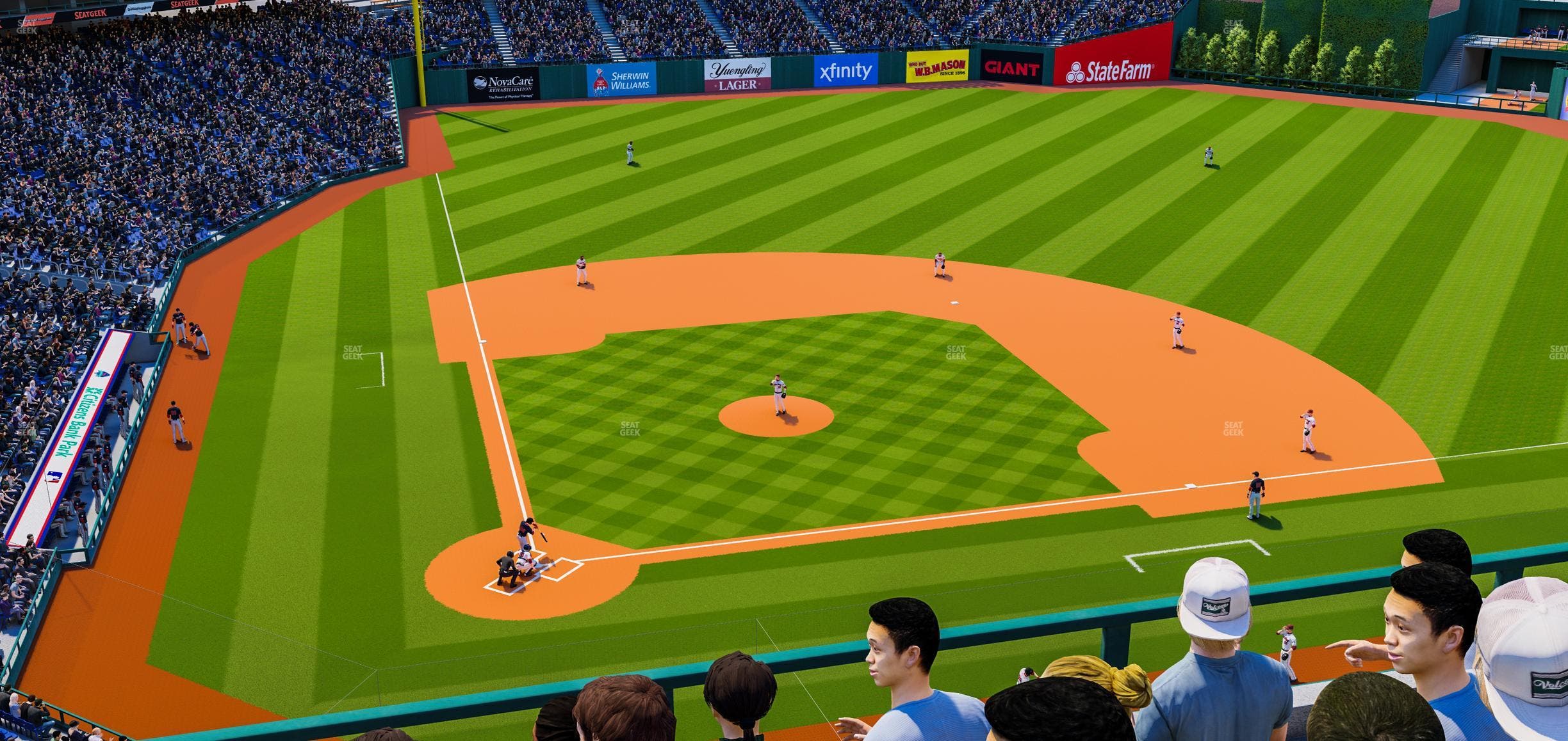 Citizens Bank Park - Section 317 Seat View