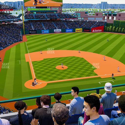 Citizens Bank Park - Section 317 Seat View