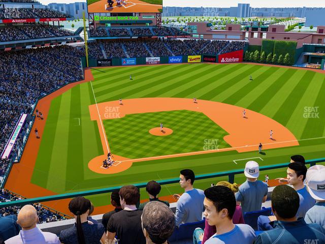 Citizens Bank Park - Section 317 Seat View