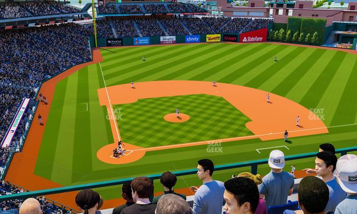 Citizens Bank Park - Section 317 Seat View