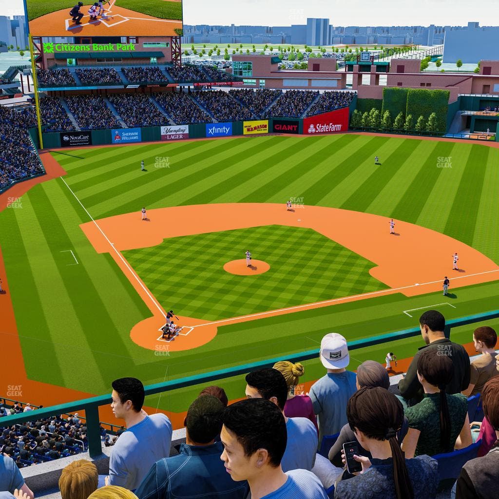 Citizens Bank Park - Section 318 Seat View