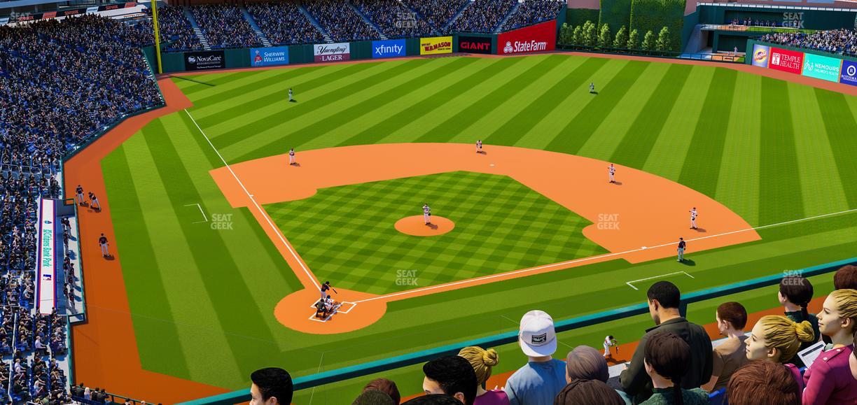 Citizens Bank Park - Section 318 Seat View