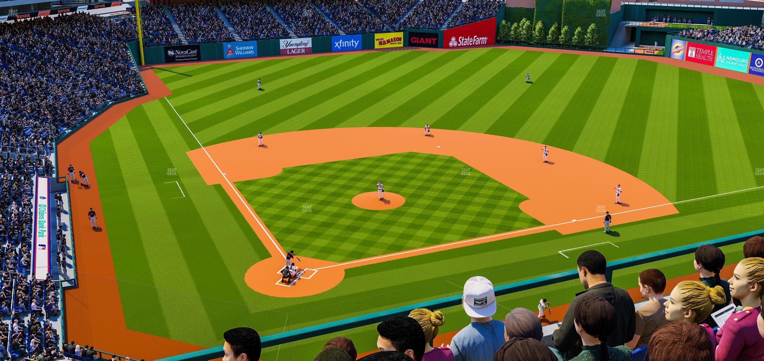 Citizens Bank Park - Section 318 Seat View