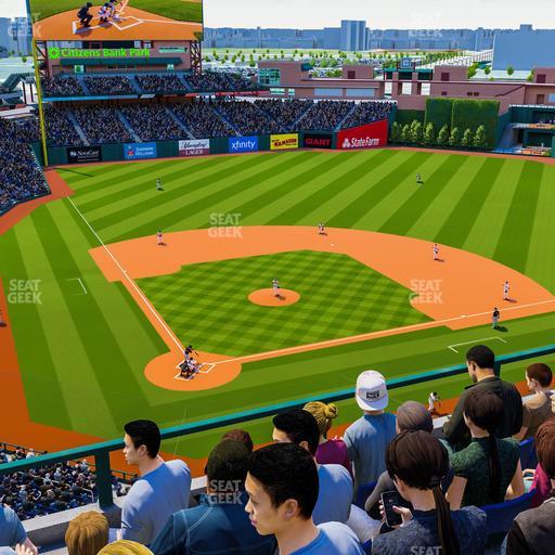 Citizens Bank Park - Section 318 Seat View