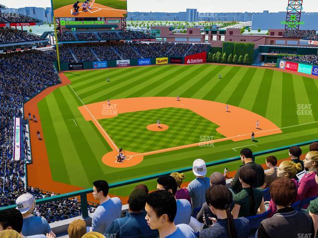 Citizens Bank Park - Section 318 Seat View